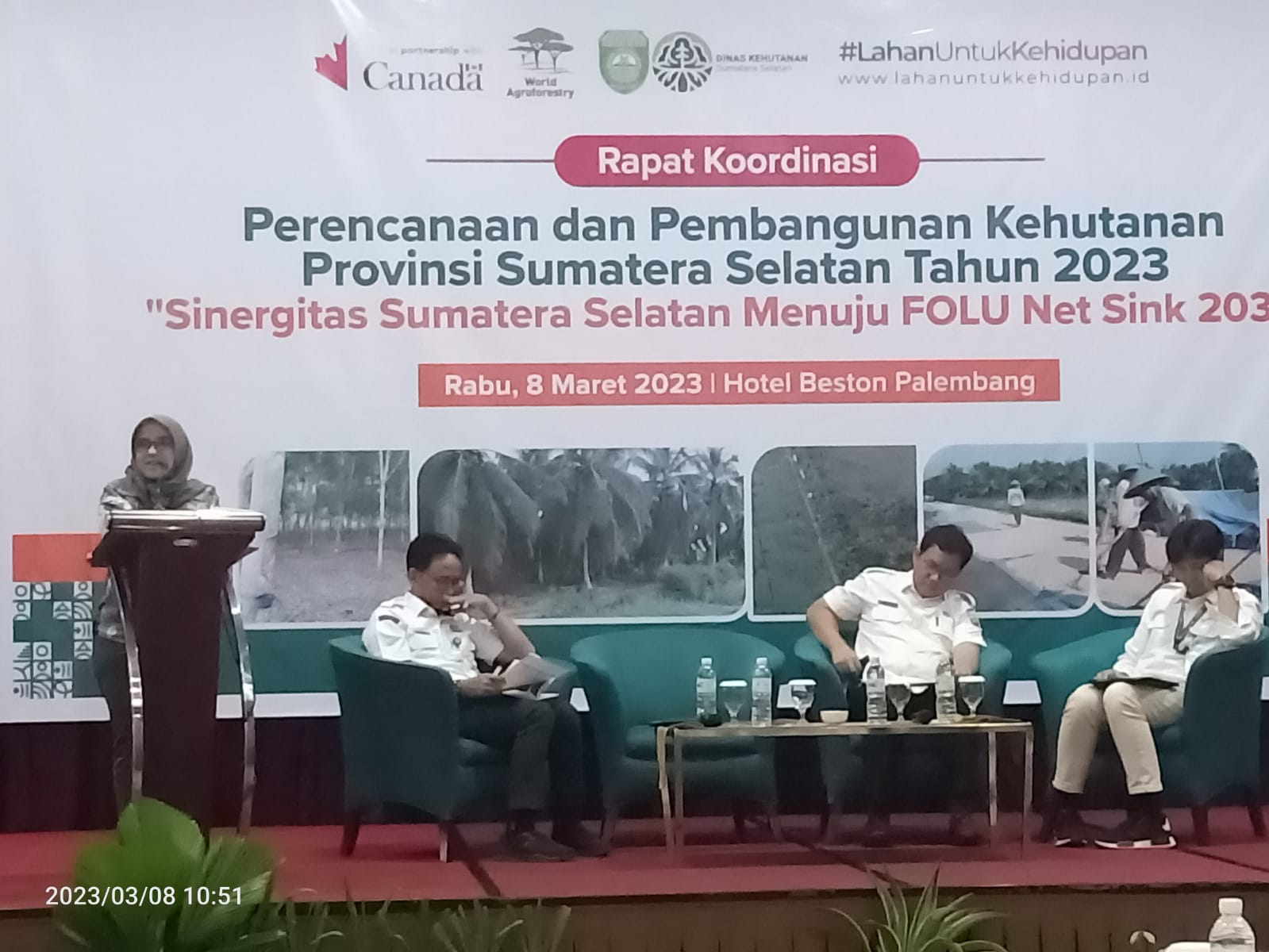 Sinergitas Sumatera Selatan menuju Indonesia’s Folu Net Sink 2030
