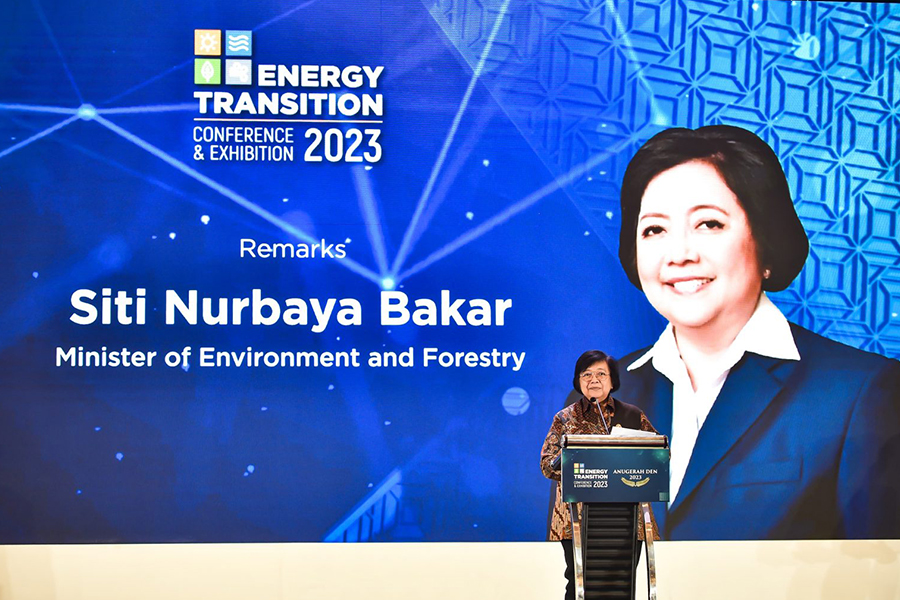 Menteri LHK: Transisi Energi Perkuat Pencapaian Target Penurunan Emisi GRK Nasional