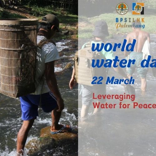 Peringati Hari Air Sedunia, Ayo Hemat Air