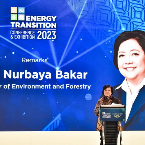 Menteri LHK: Transisi Energi Perkuat Pencapaian Target Penurunan Emisi GRK Nasional