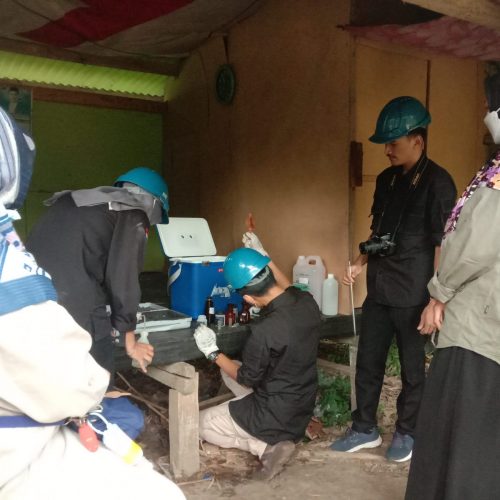 Pedal BPSILHK Palembang Belajar dari Bimtek Persiapan Akreditasi Laboratorium Lingkungan Kabupaten Lampung Tengah